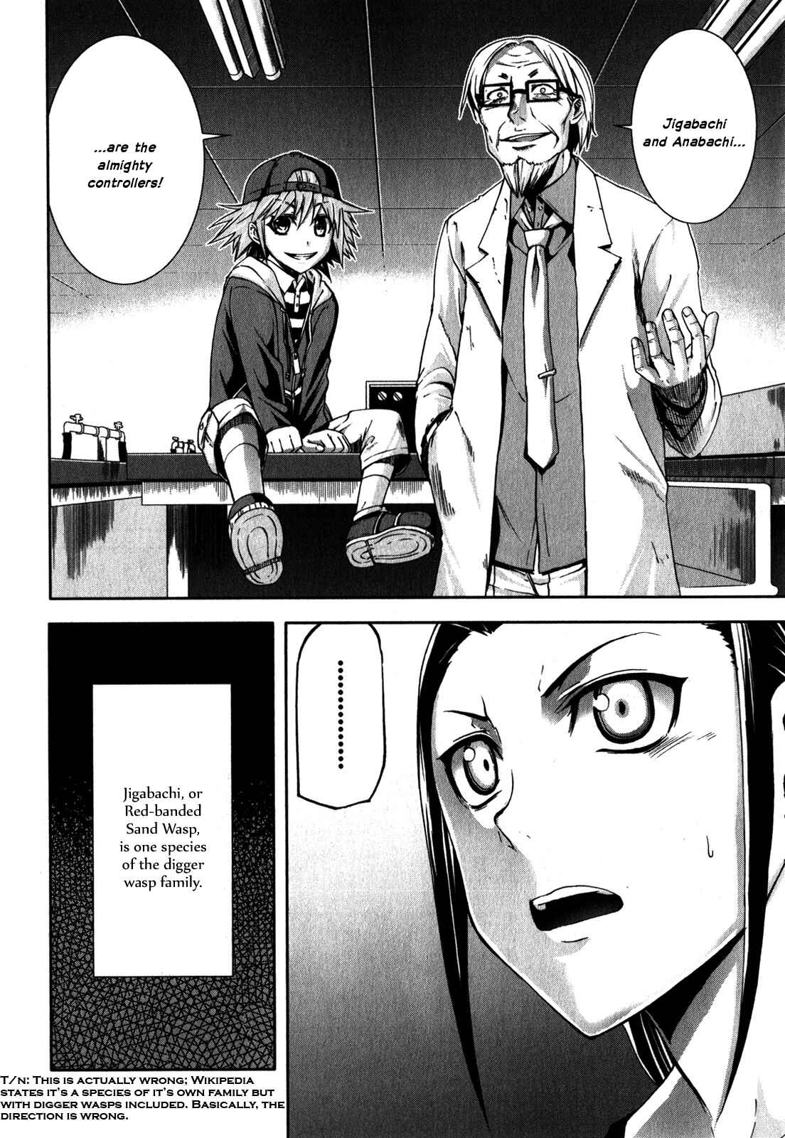 Page 4 Chapter 28 Arachnid