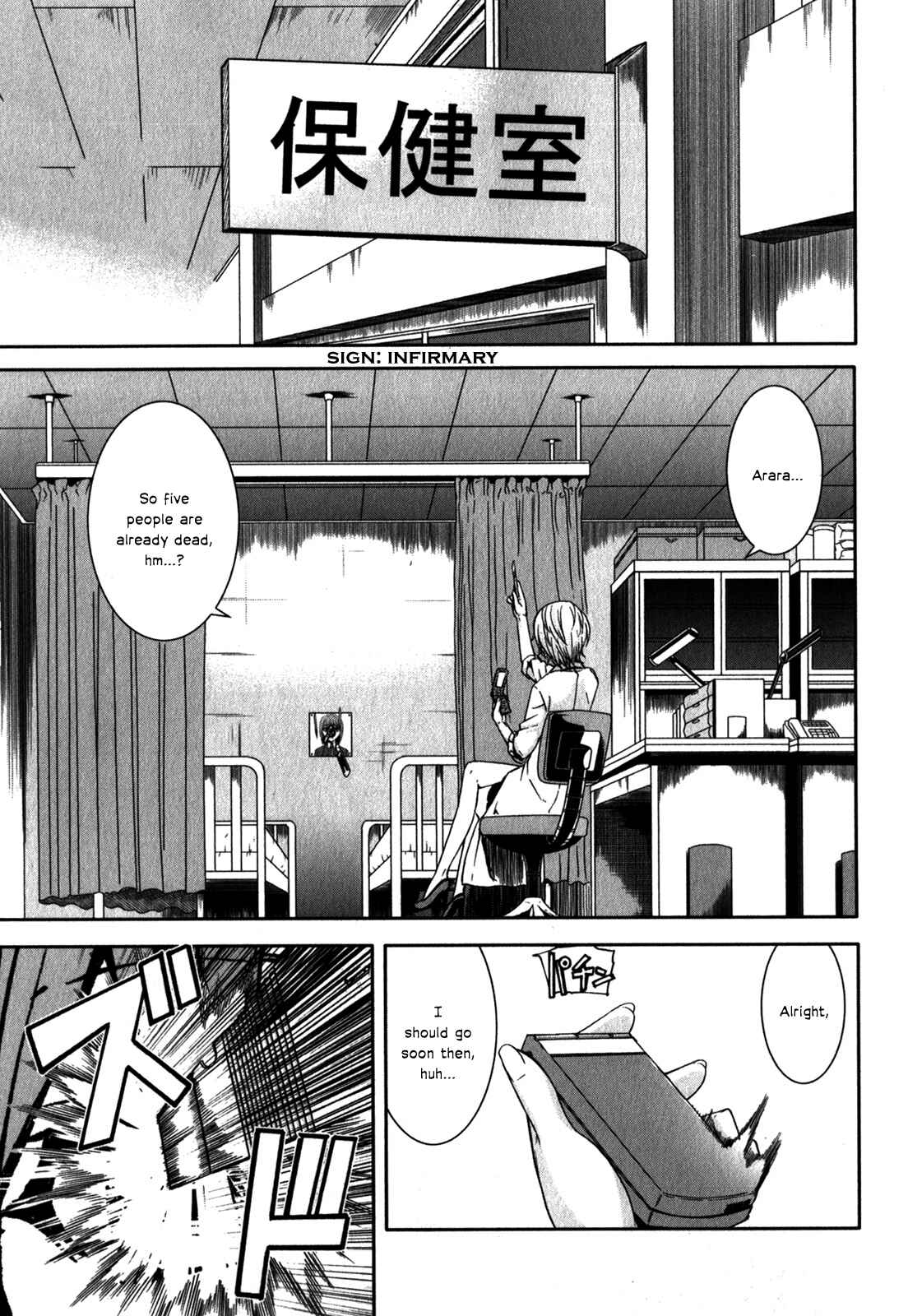 Page 45 Chapter 28 Arachnid