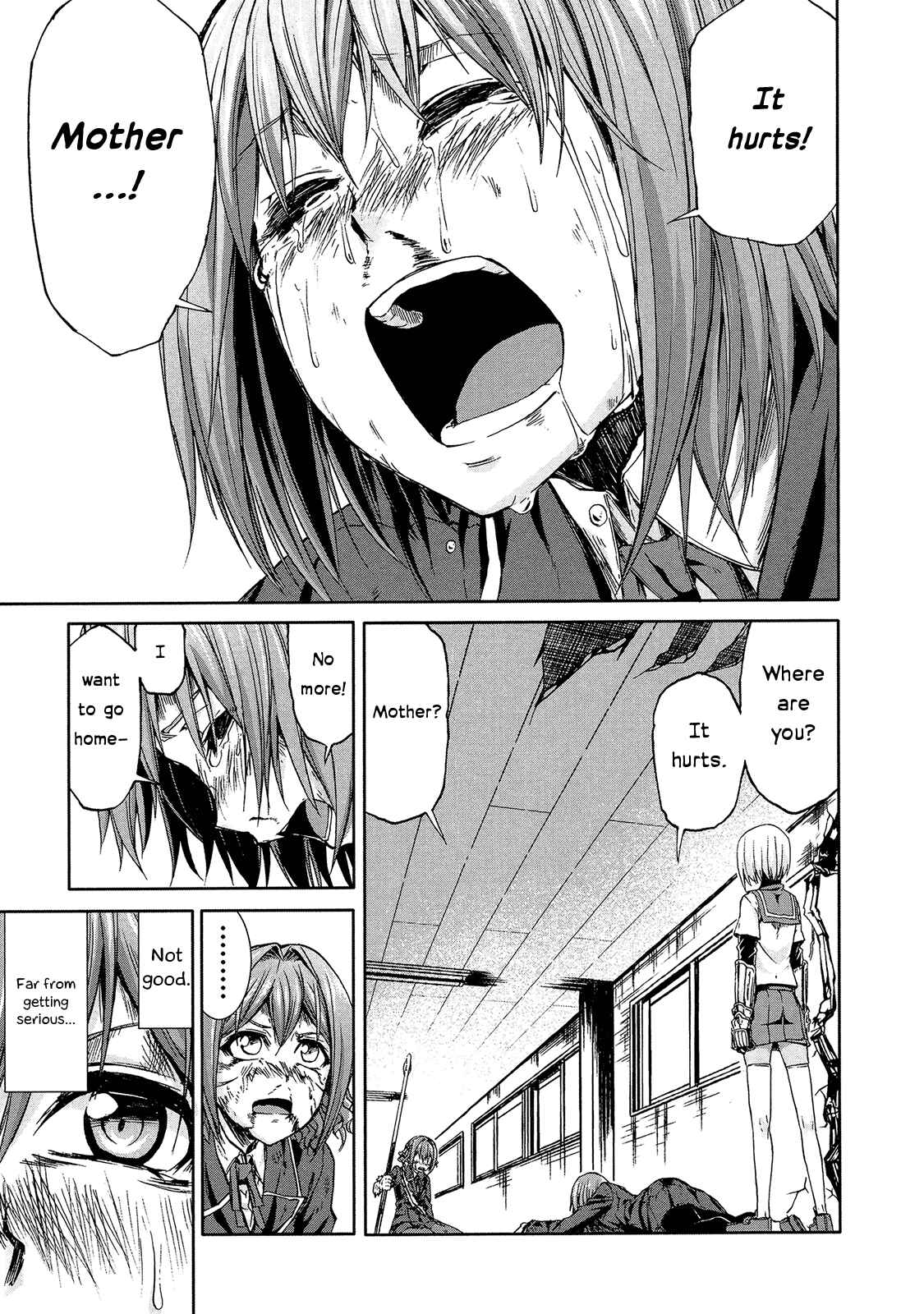 Page 21 Chapter 47 Arachnid