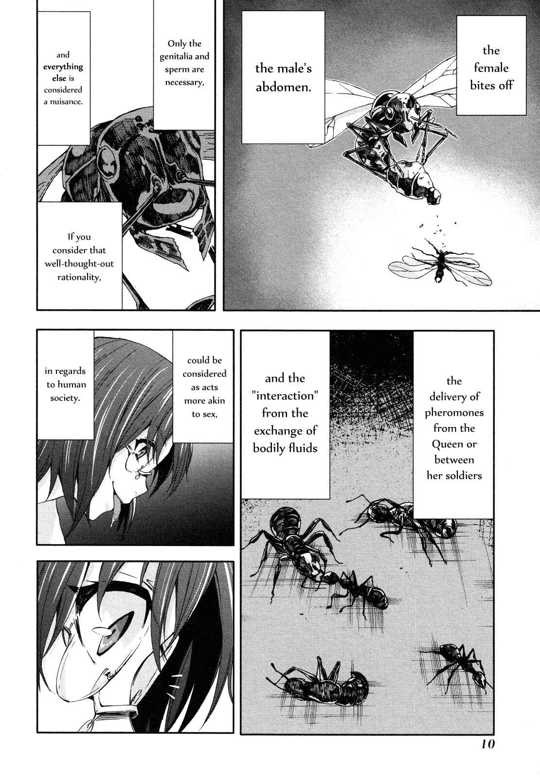 Page 12 Chapter 61 Arachnid
