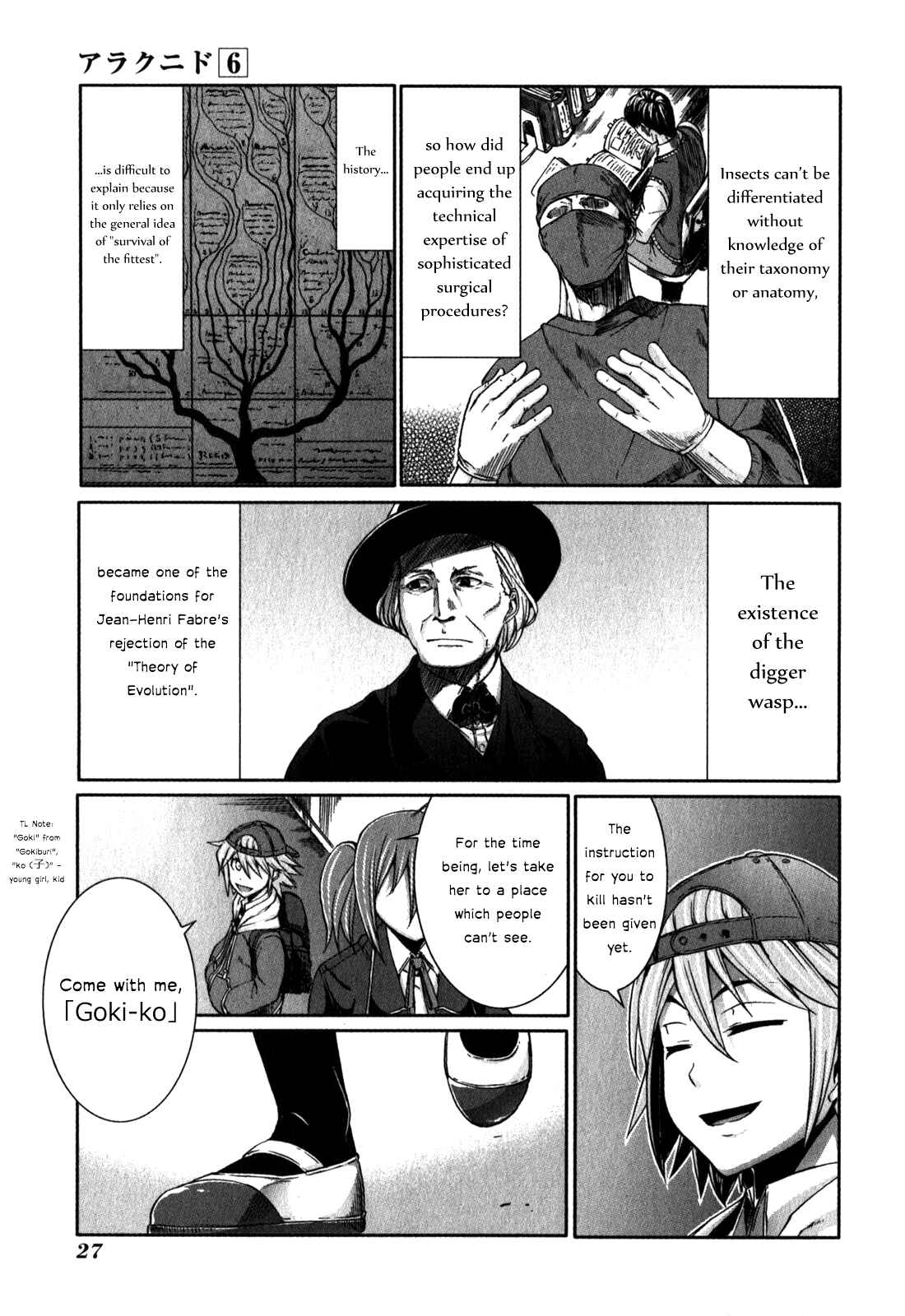 Page 28 Chapter 26 Arachnid