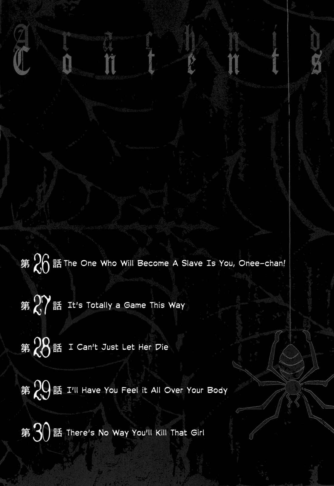 Page 4 Chapter 26 Arachnid
