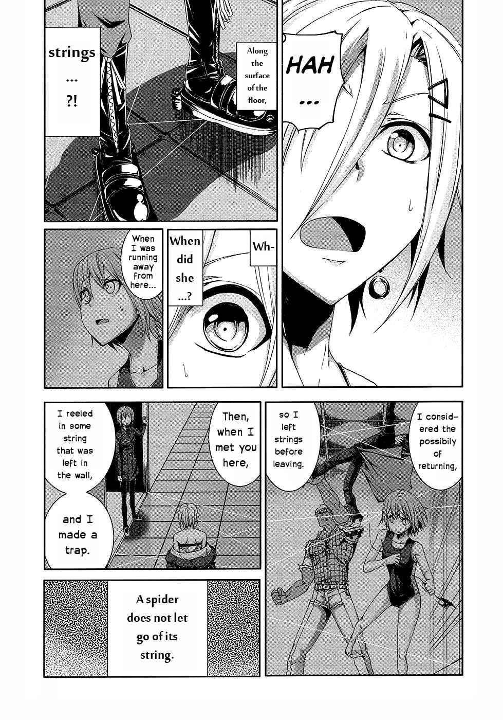 Page 36 Chapter 31 Arachnid