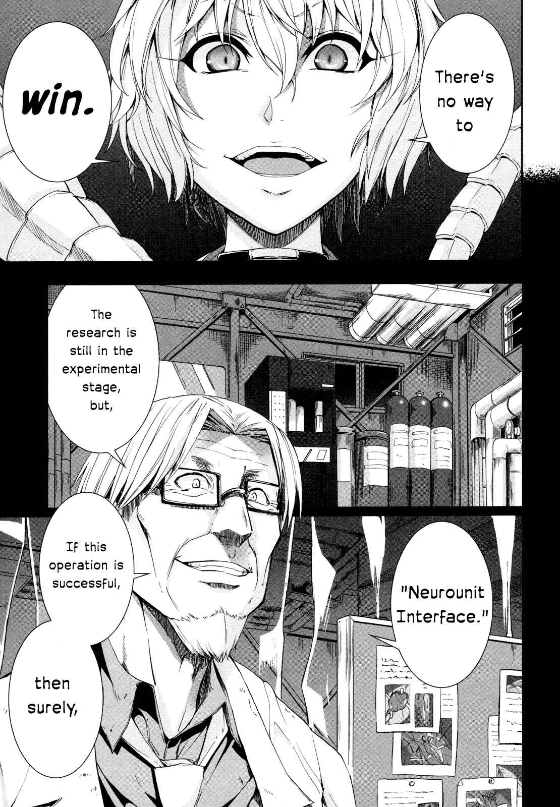 Page 15 Chapter 54 Arachnid