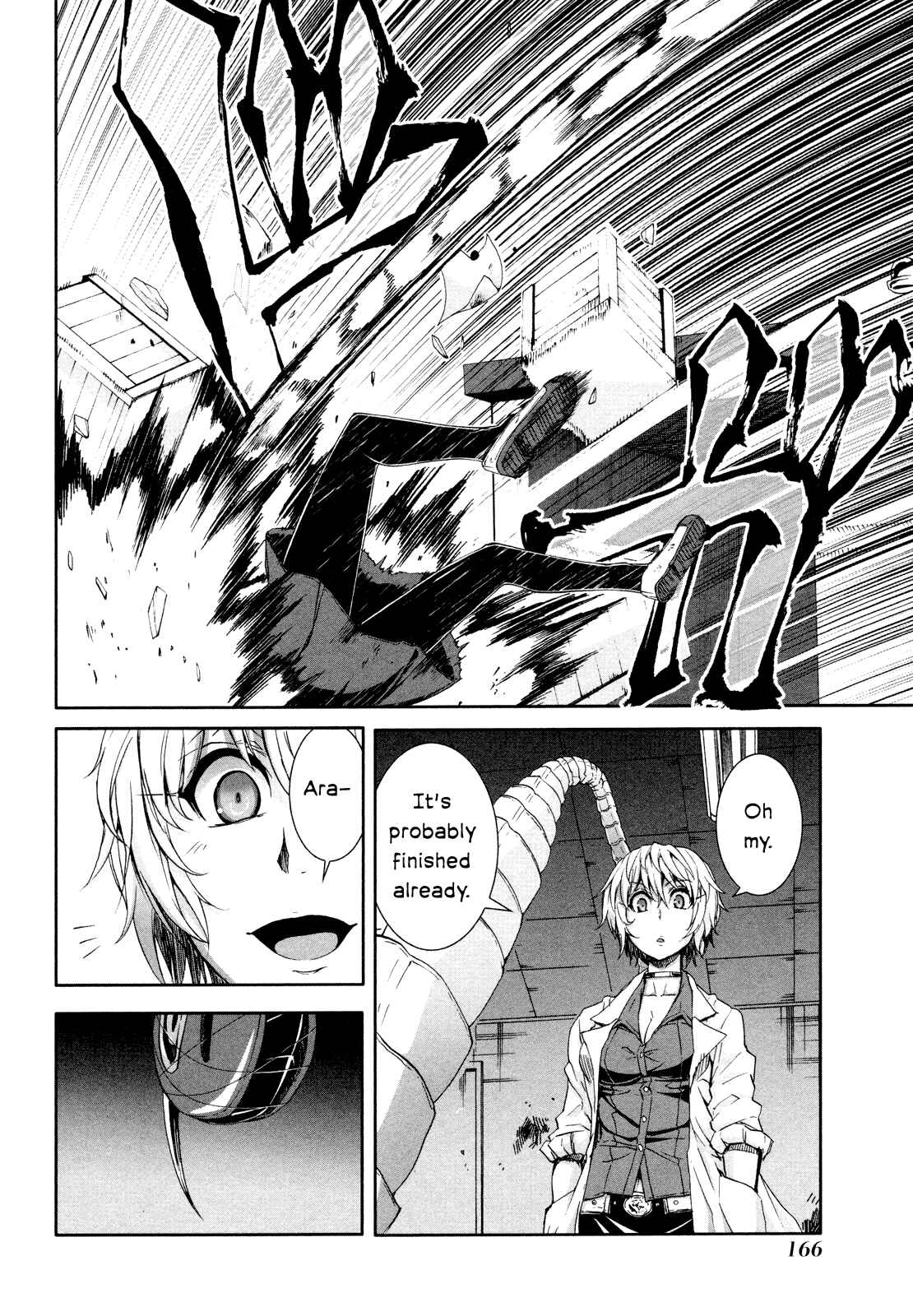 Page 22 Chapter 54 Arachnid