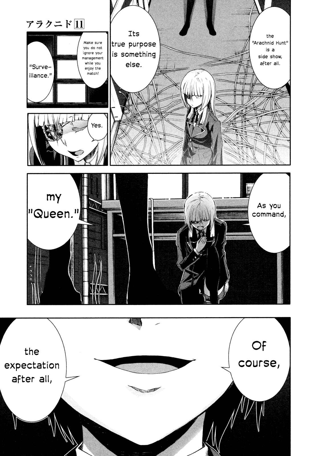 Page 36 Chapter 54 Arachnid