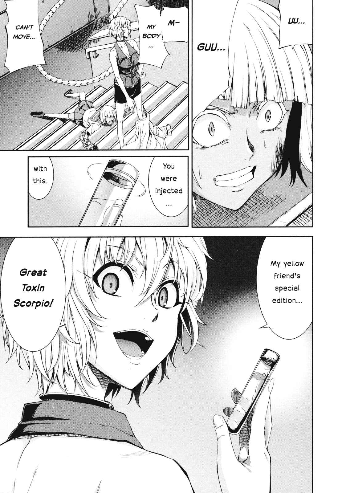 Page 21 Chapter 50 Arachnid
