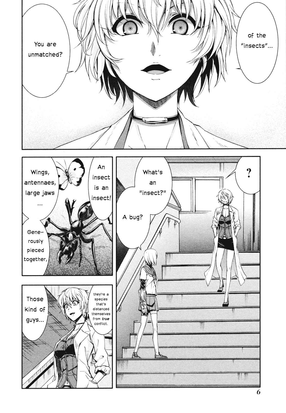 Page 9 Chapter 50 Arachnid