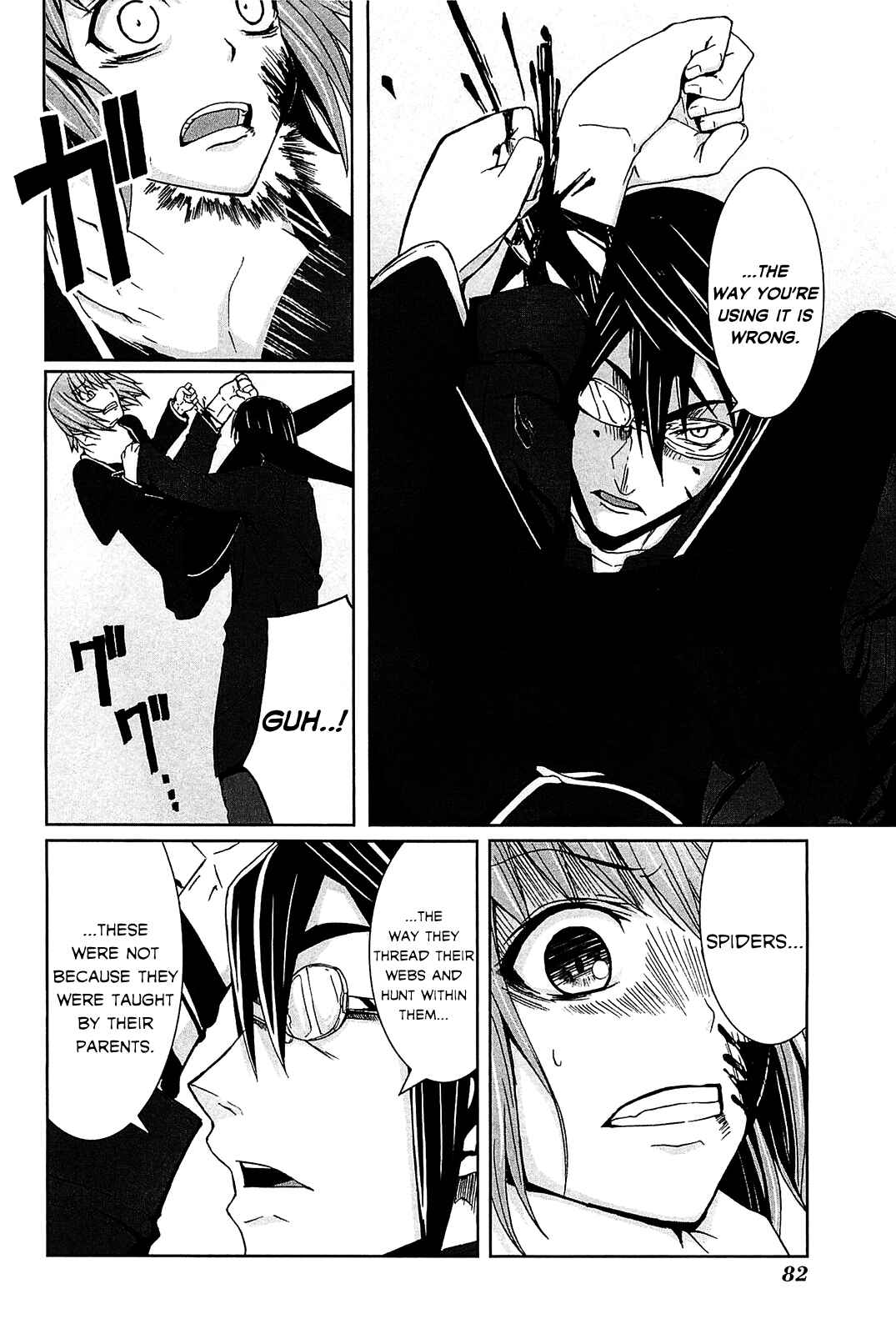 Page 26 Chapter 2 Arachnid