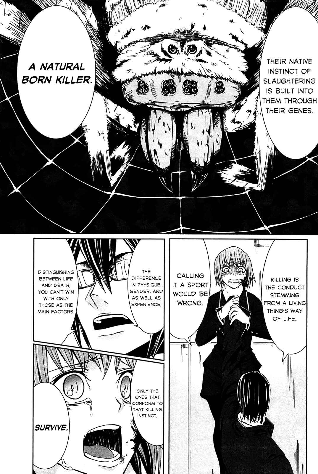 Page 27 Chapter 2 Arachnid