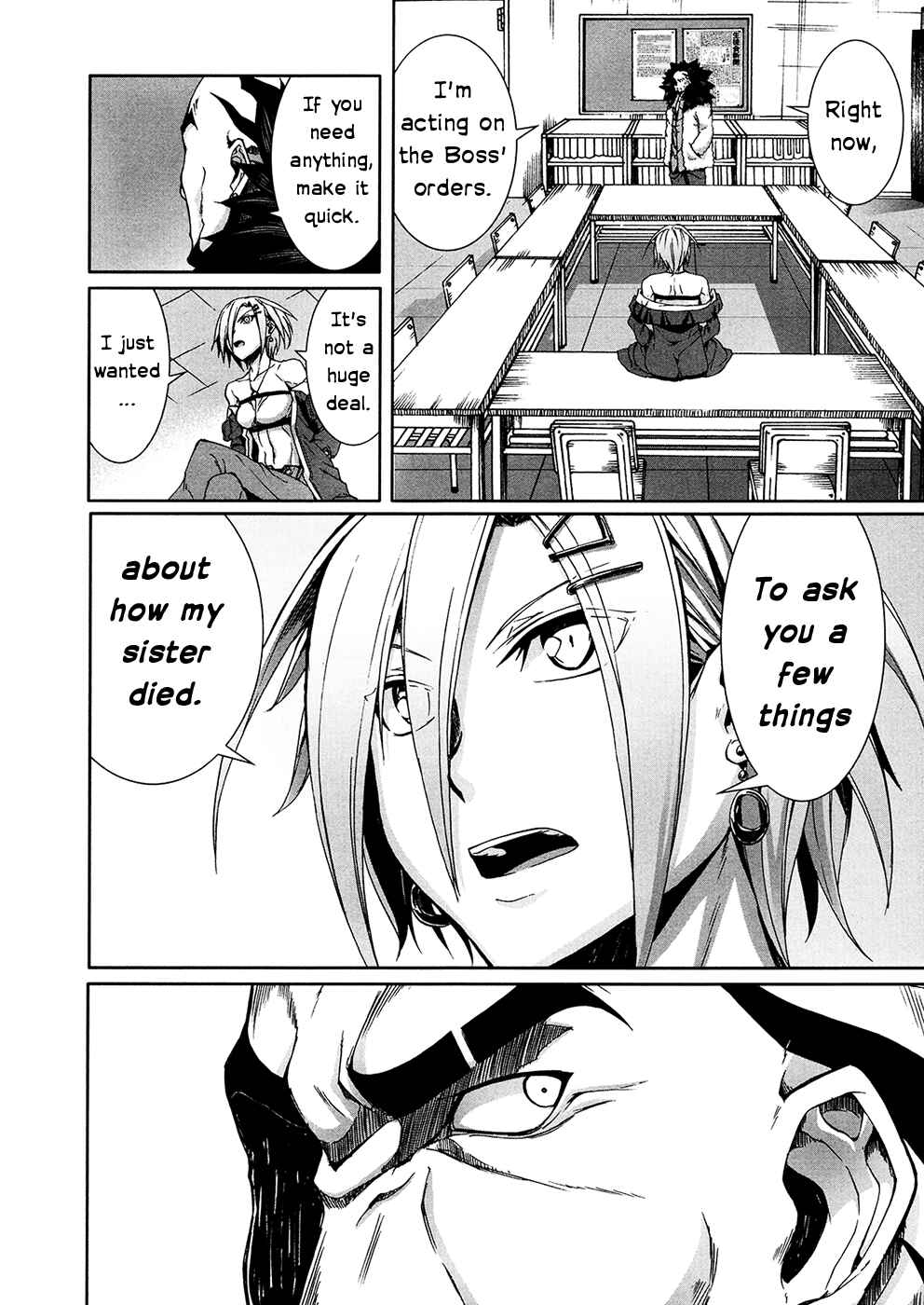 Page 34 Chapter 35 Arachnid