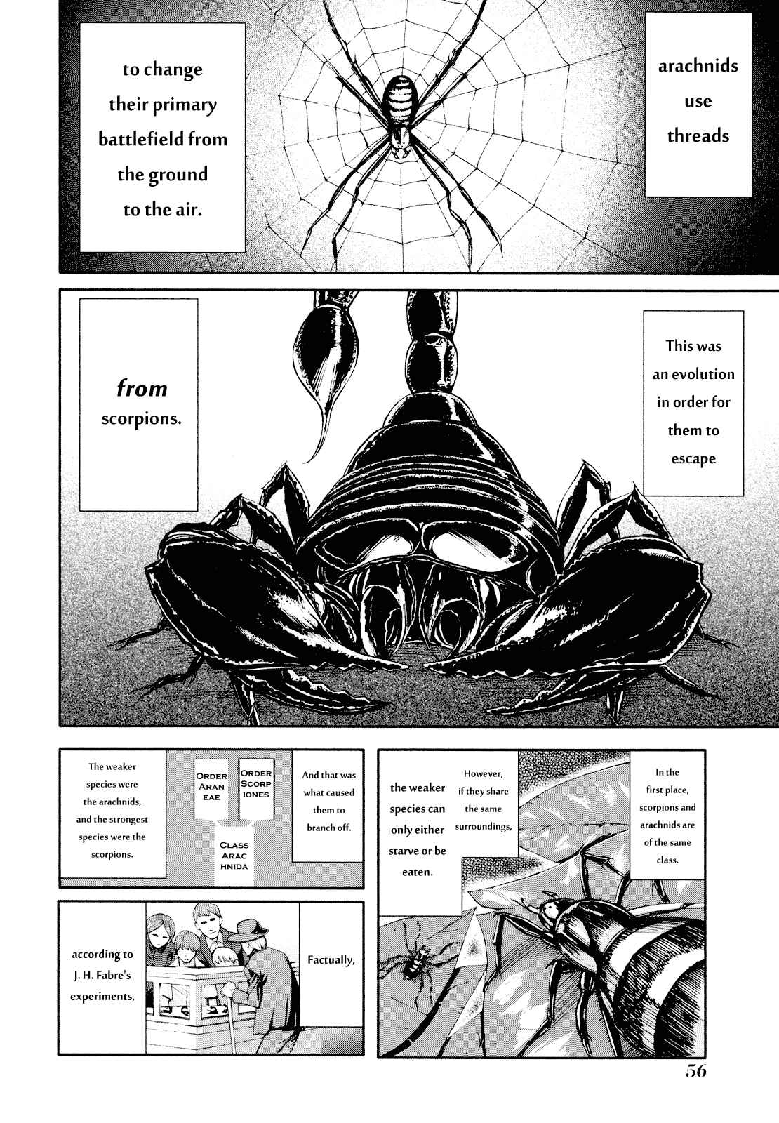 Page 16 Chapter 56 Arachnid