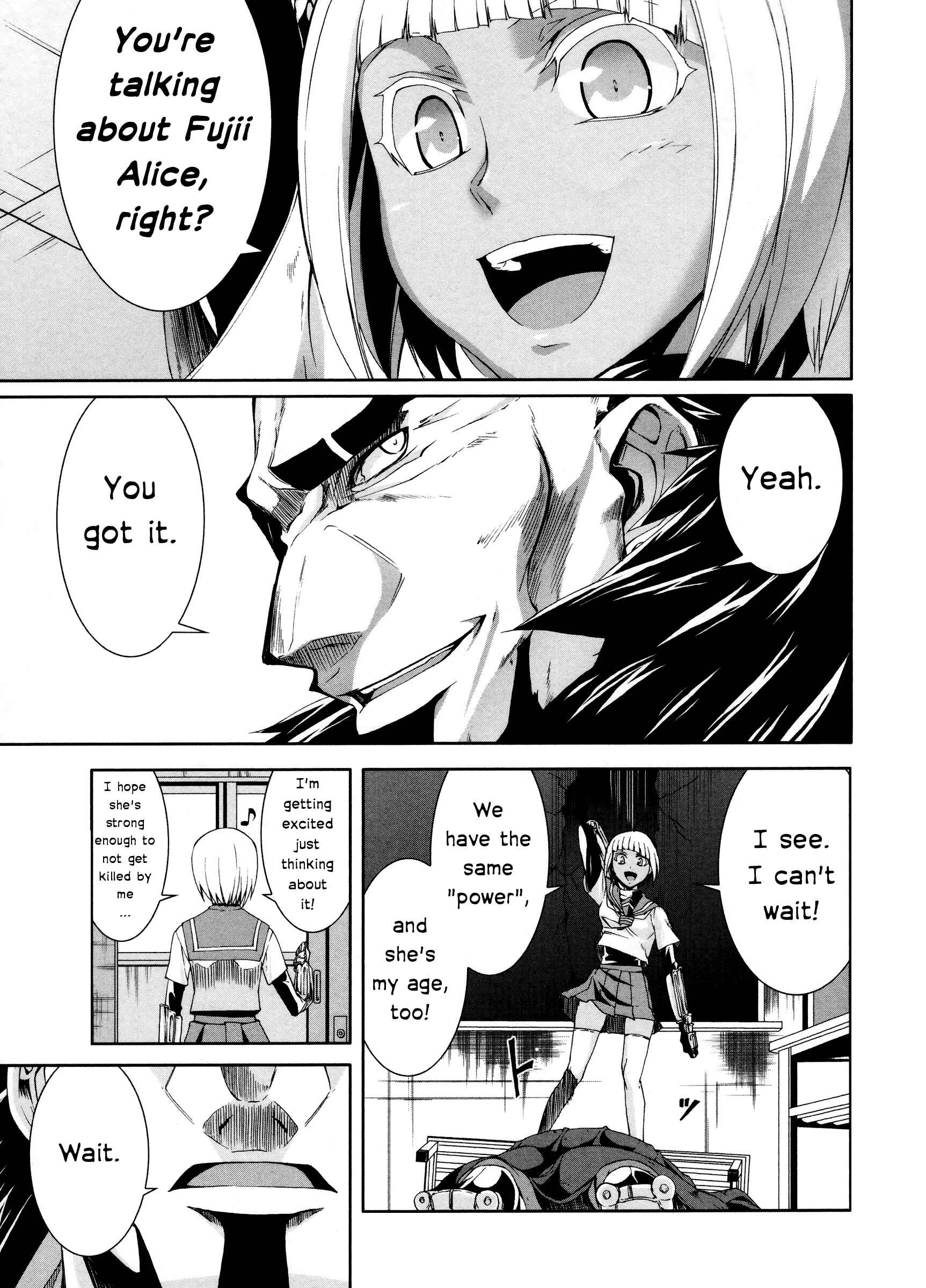 Page 13 Chapter 37 Arachnid