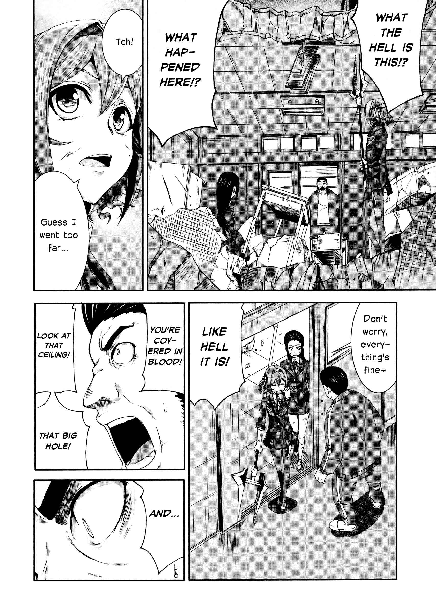 Page 28 Chapter 37 Arachnid