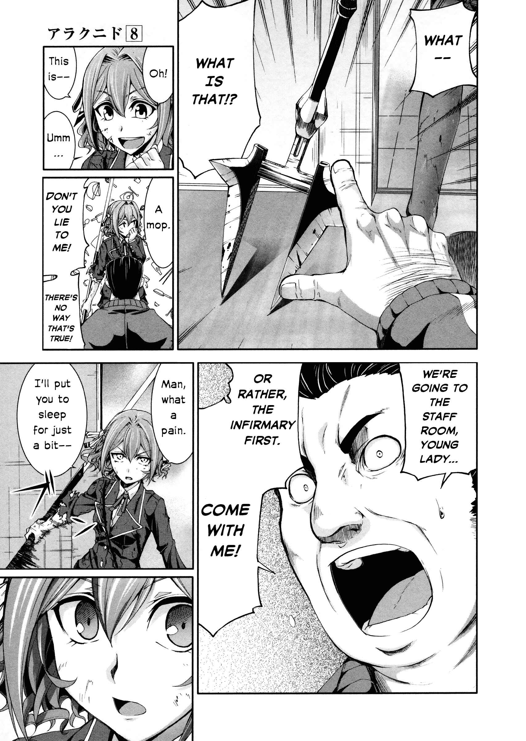 Page 29 Chapter 37 Arachnid