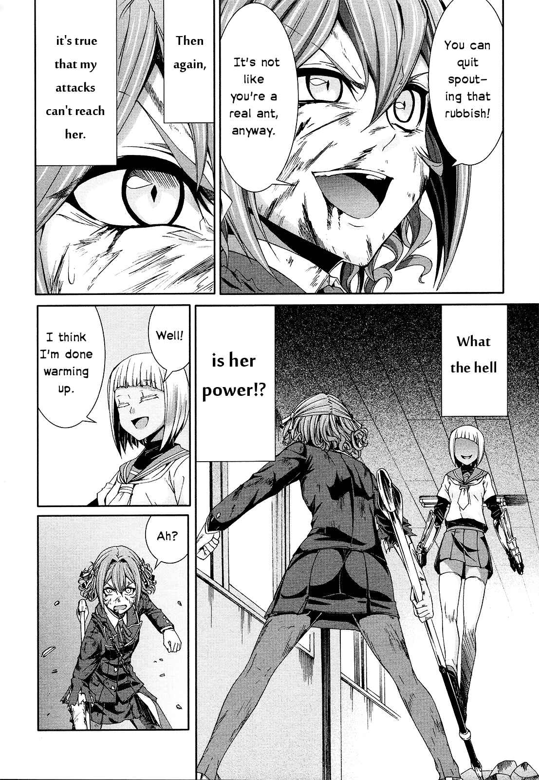 Page 16 Chapter 39 Arachnid