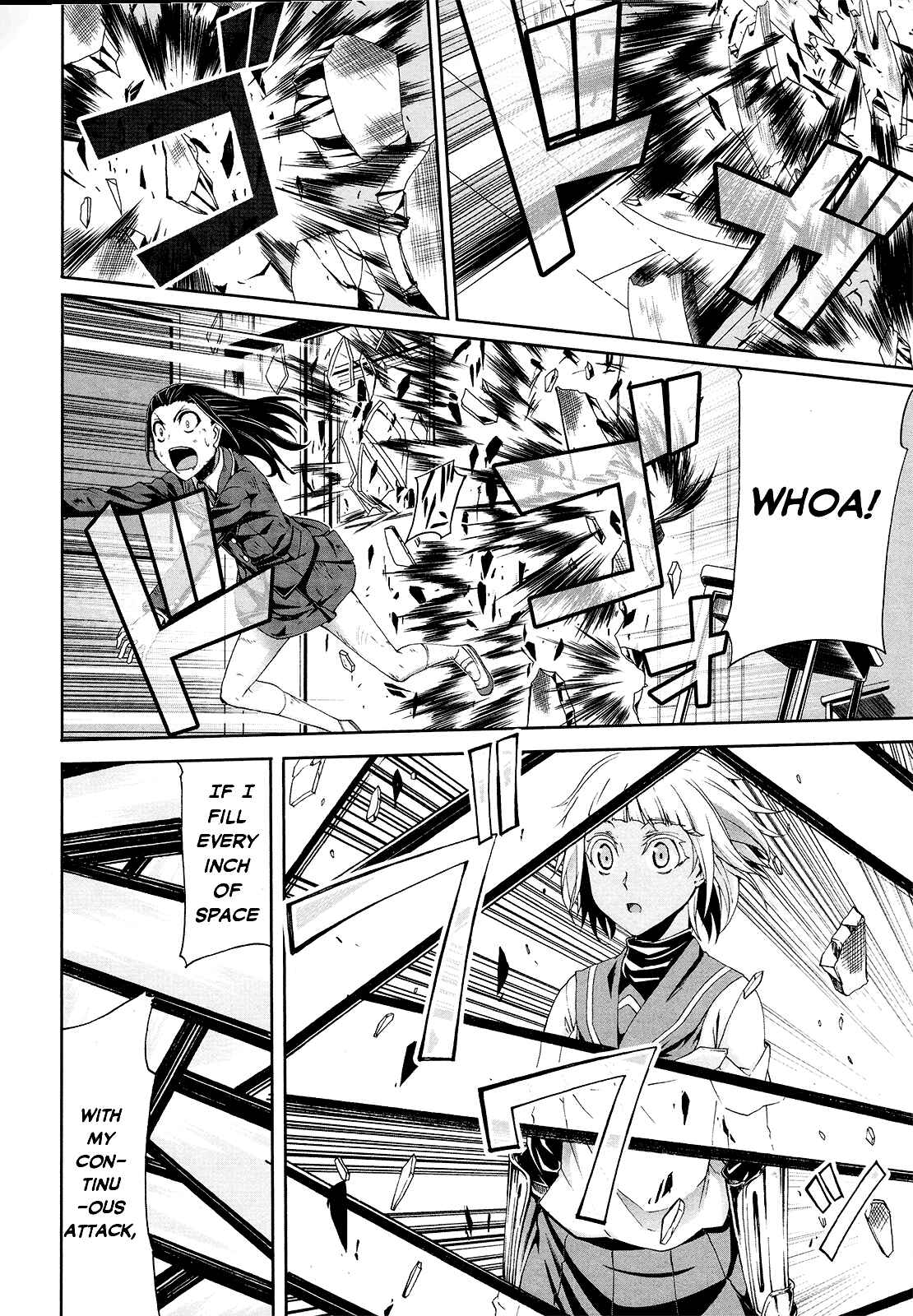 Page 21 Chapter 39 Arachnid
