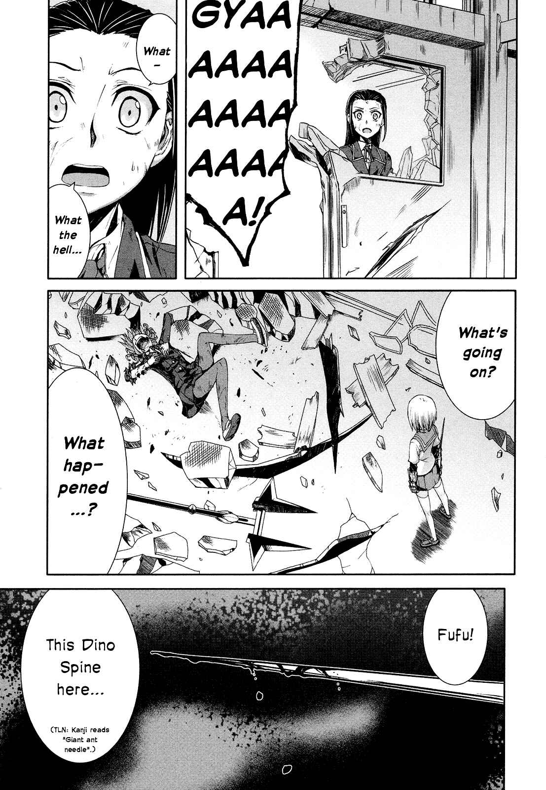 Page 30 Chapter 39 Arachnid