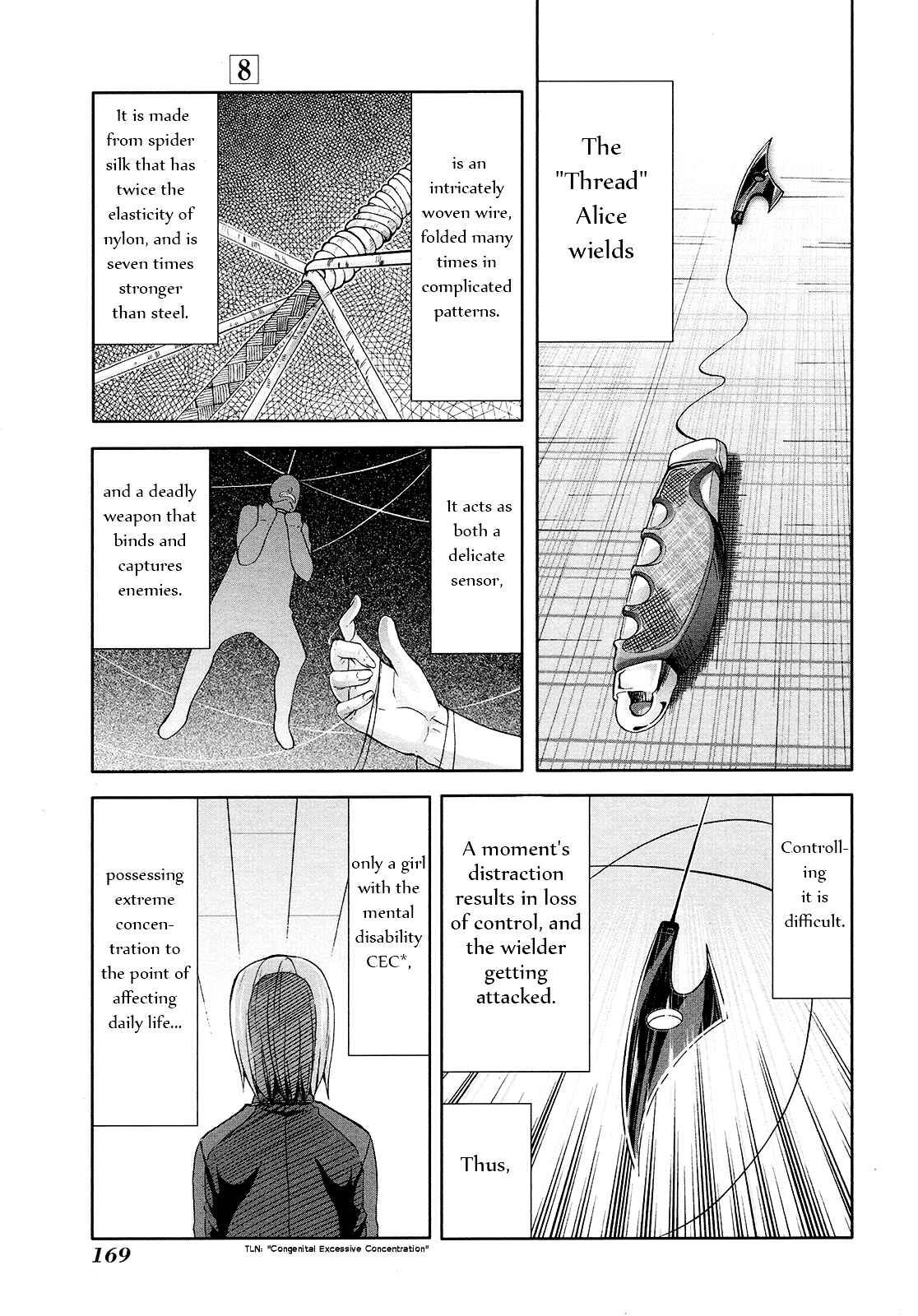 Page 55 Chapter 39 Arachnid
