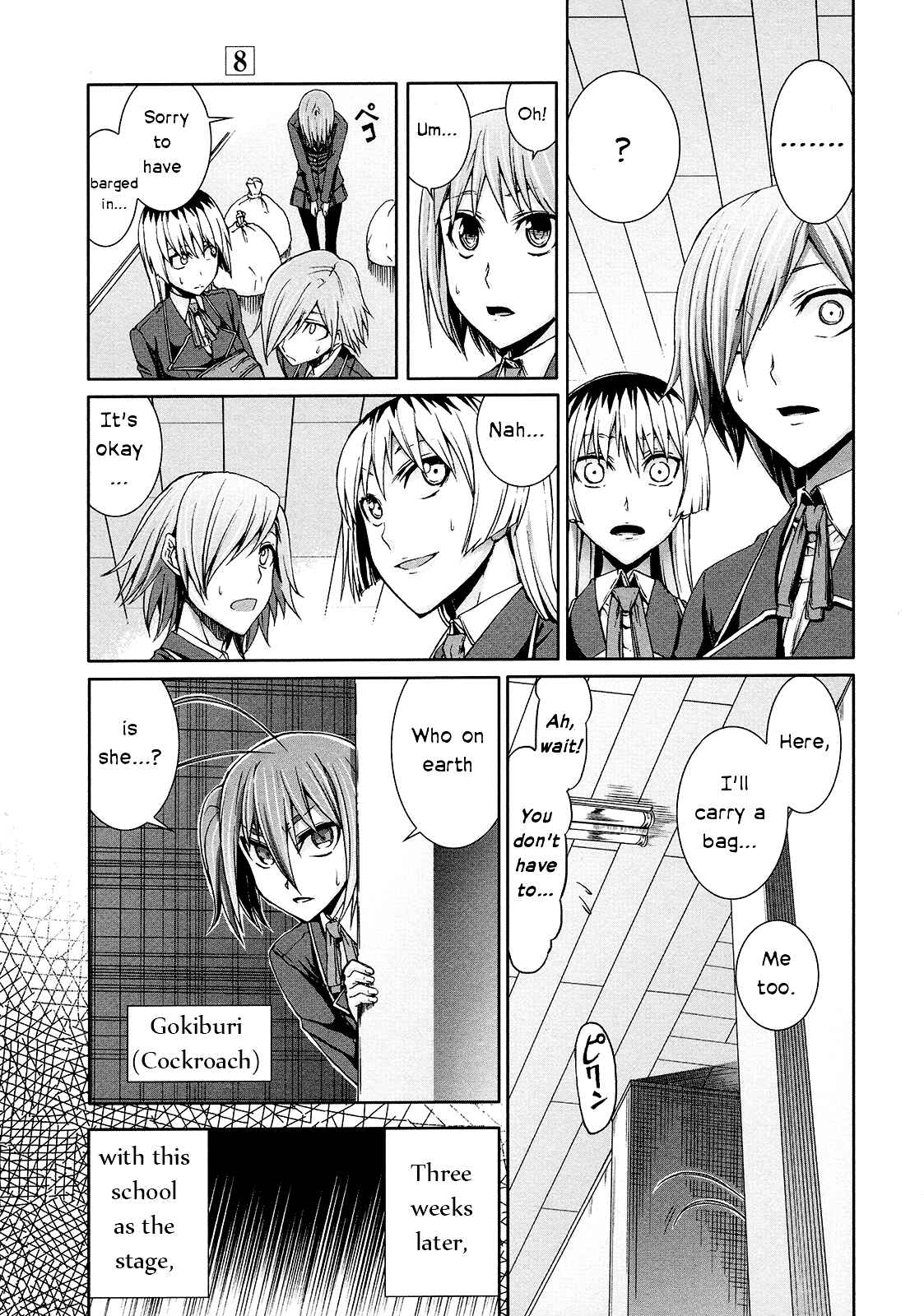Page 57 Chapter 39 Arachnid