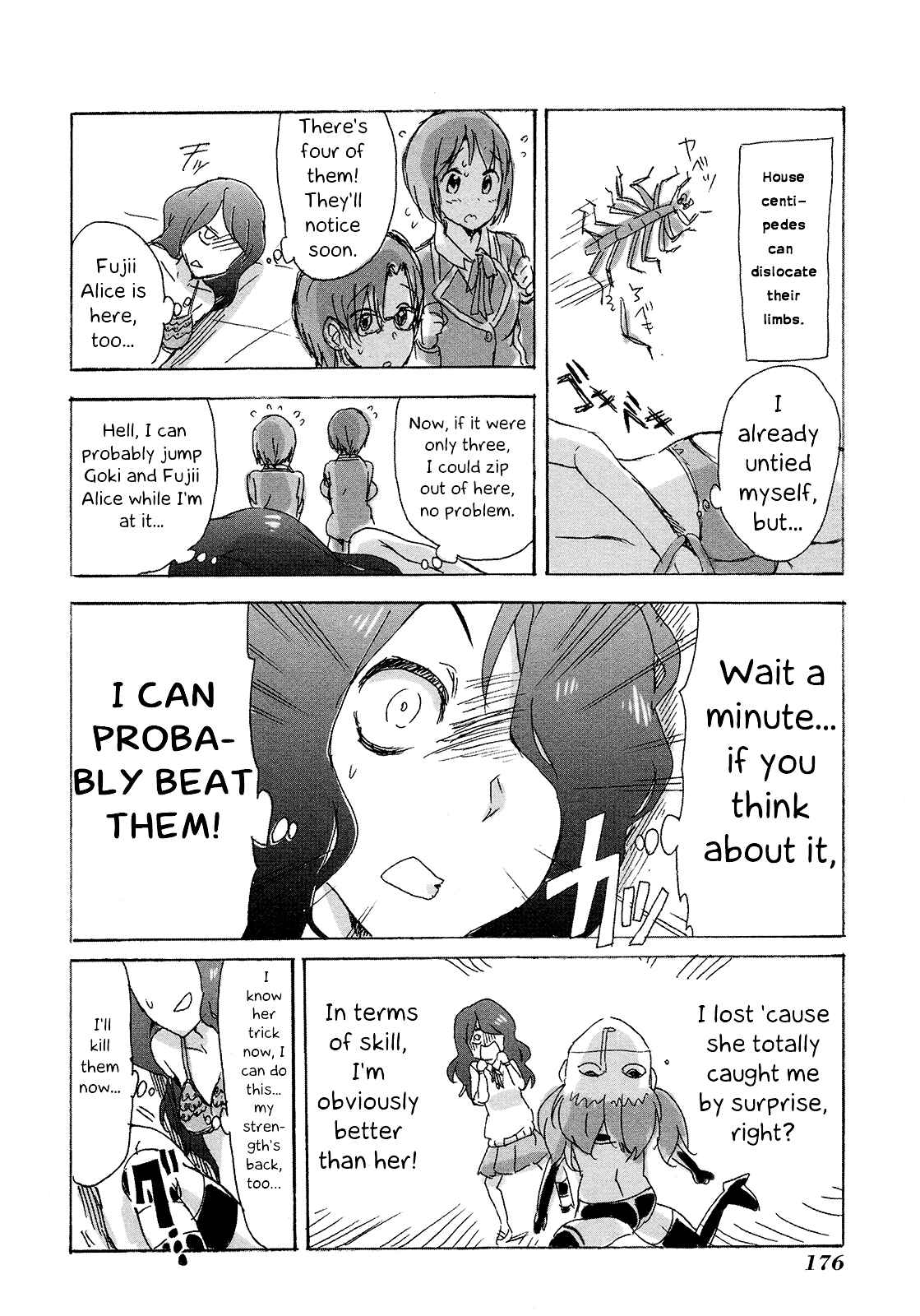 Page 61 Chapter 39 Arachnid