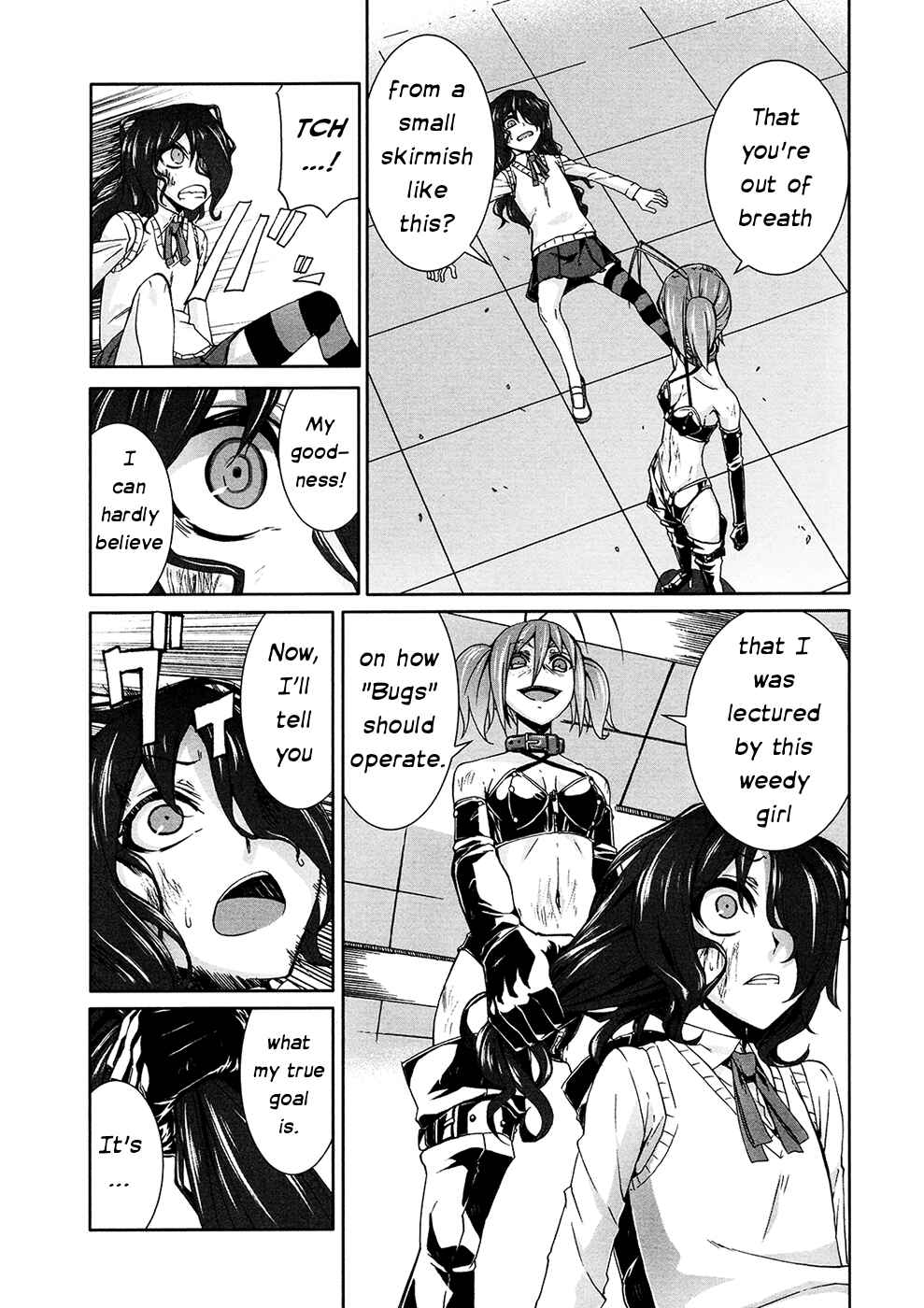 Page 27 Chapter 34 Arachnid