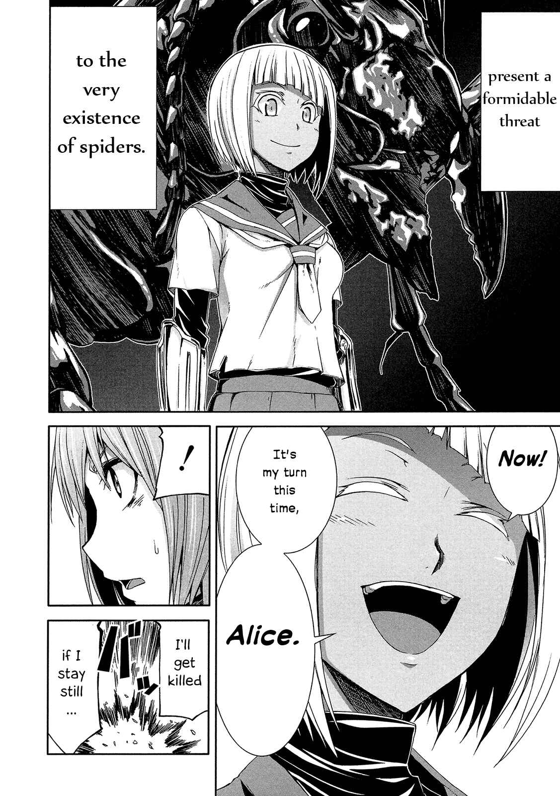 Page 14 Chapter 46 Arachnid