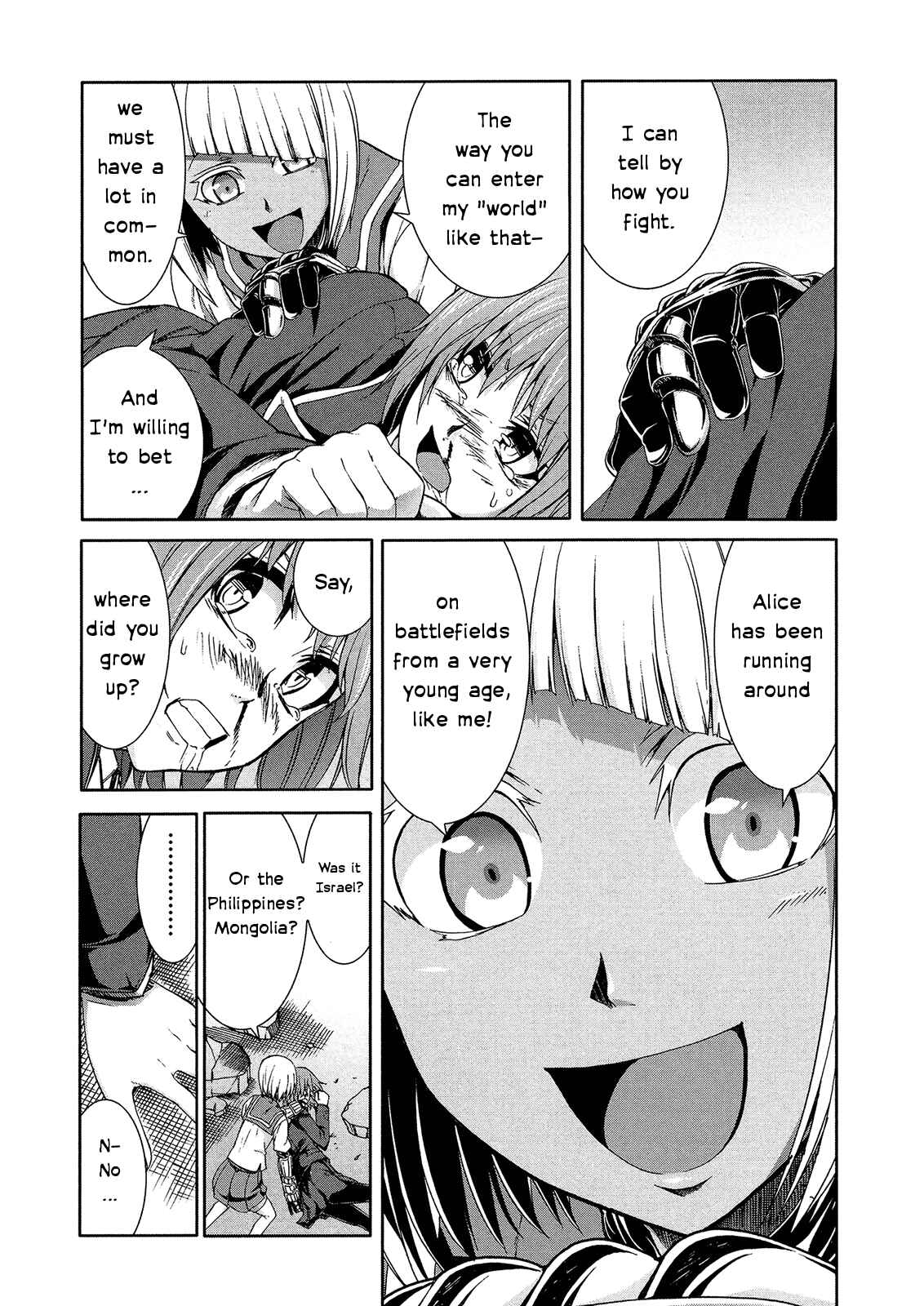 Page 21 Chapter 46 Arachnid