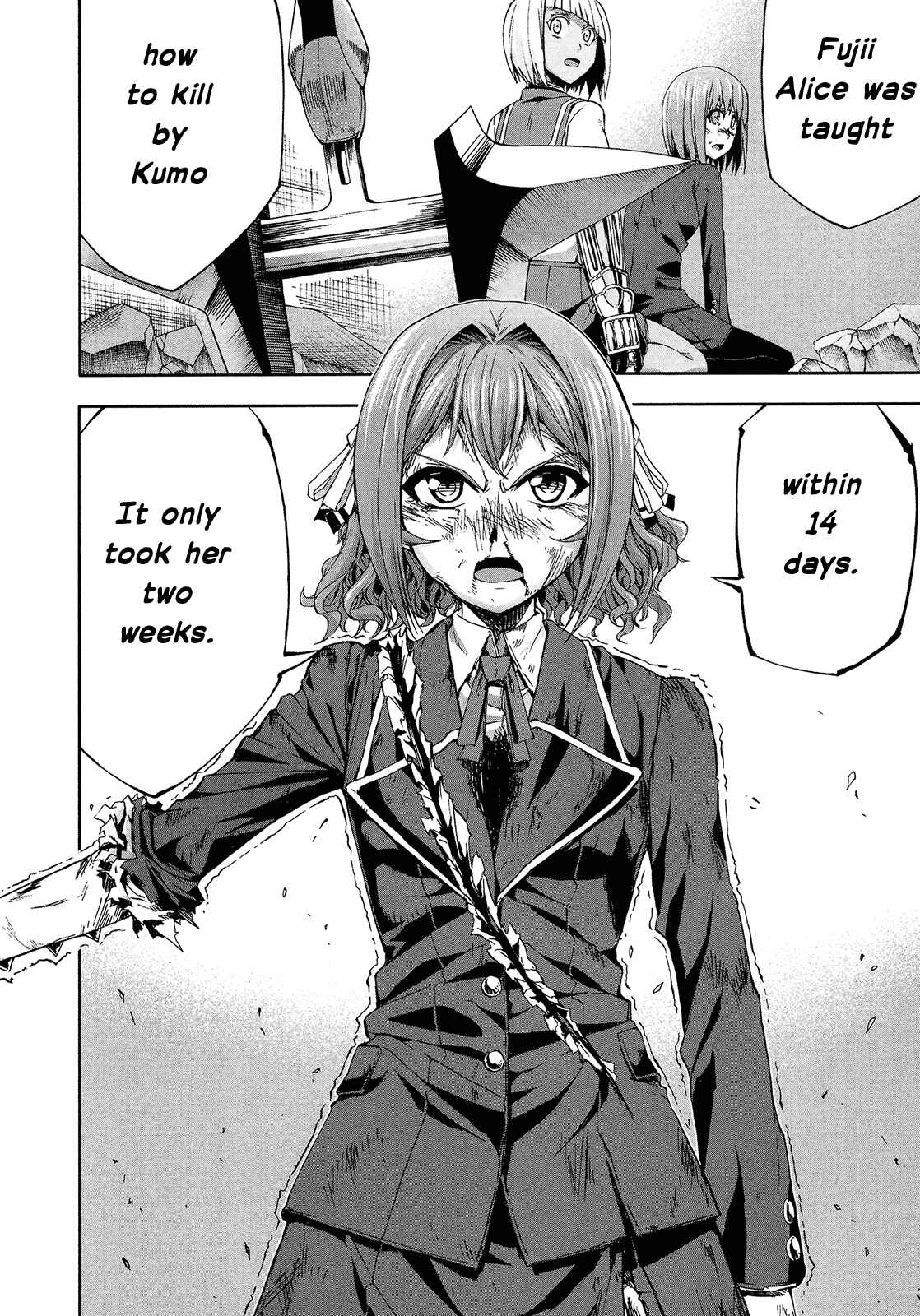 Page 24 Chapter 46 Arachnid
