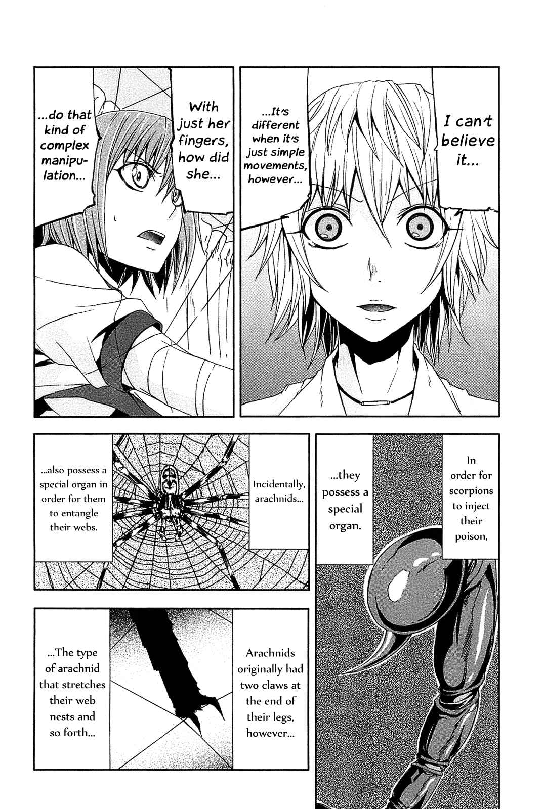 Page 19 Chapter 8 Arachnid