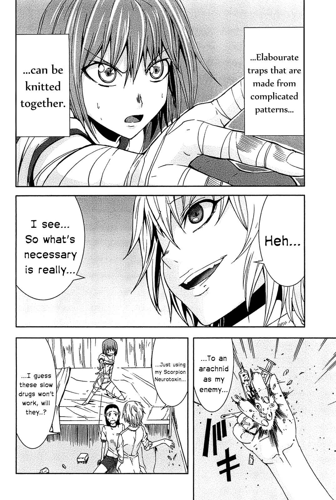 Page 21 Chapter 8 Arachnid