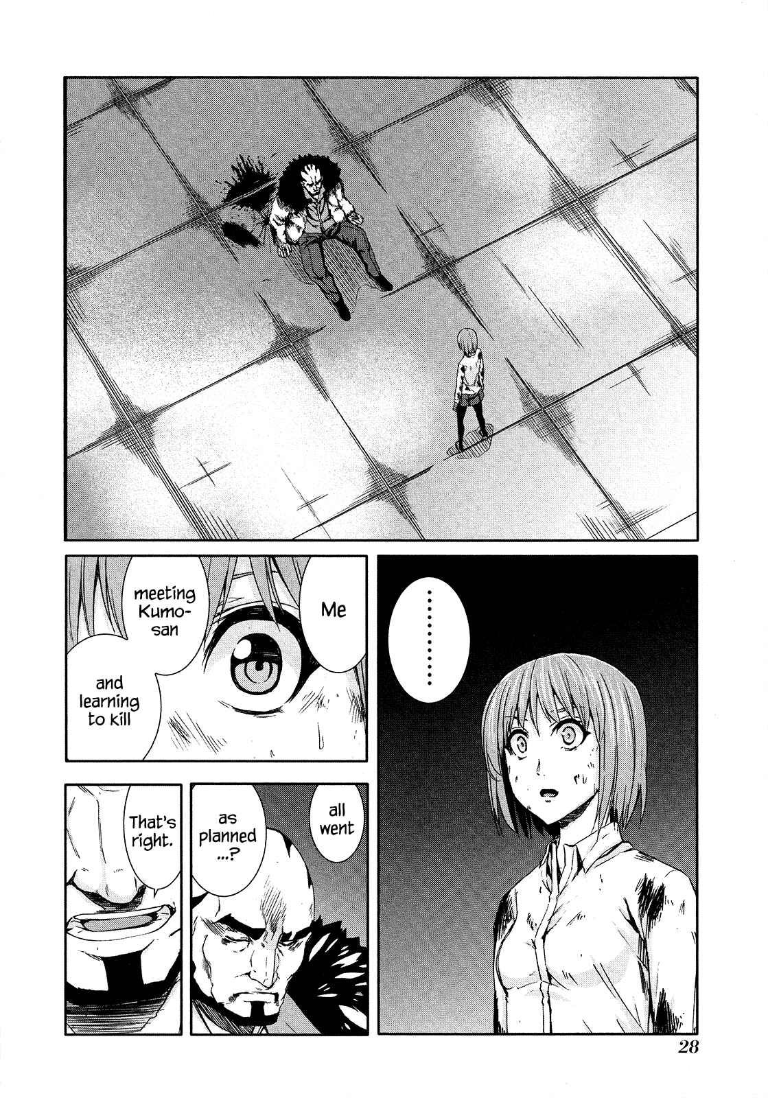 Page 27 Chapter 67 Arachnid