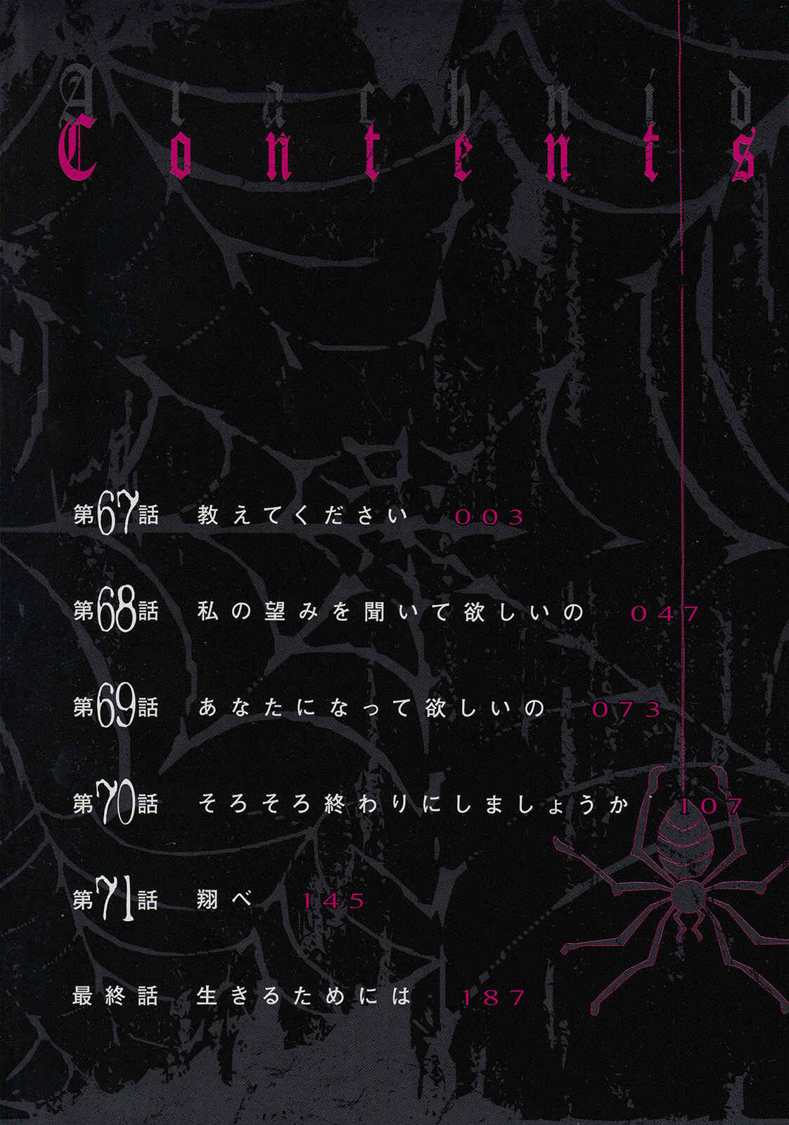 Page 4 Chapter 67 Arachnid