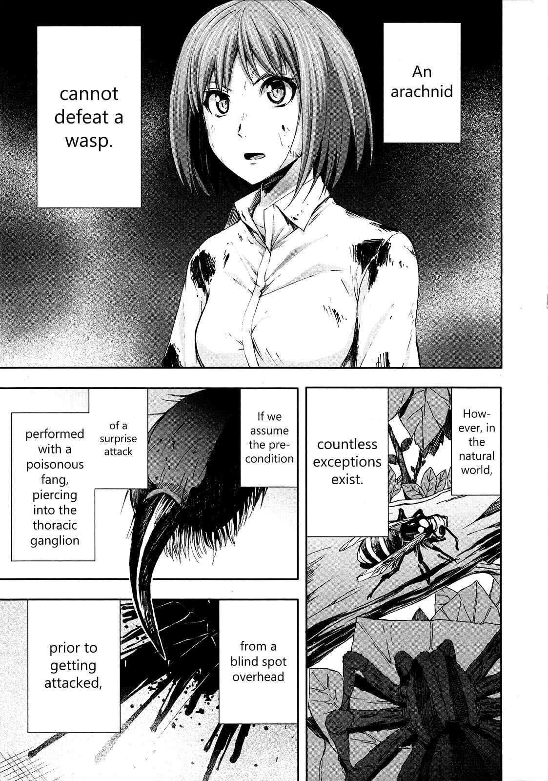 Page 5 Chapter 67 Arachnid