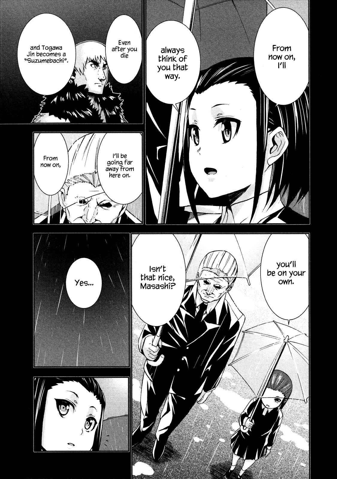 Page 21 Chapter 69 Arachnid