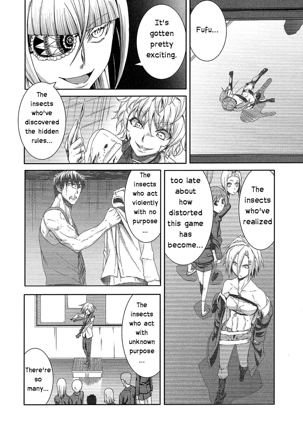 Page 30 Chapter 32 Arachnid