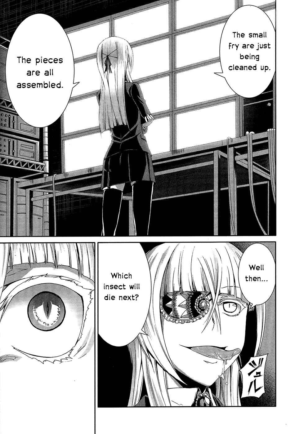 Page 31 Chapter 32 Arachnid