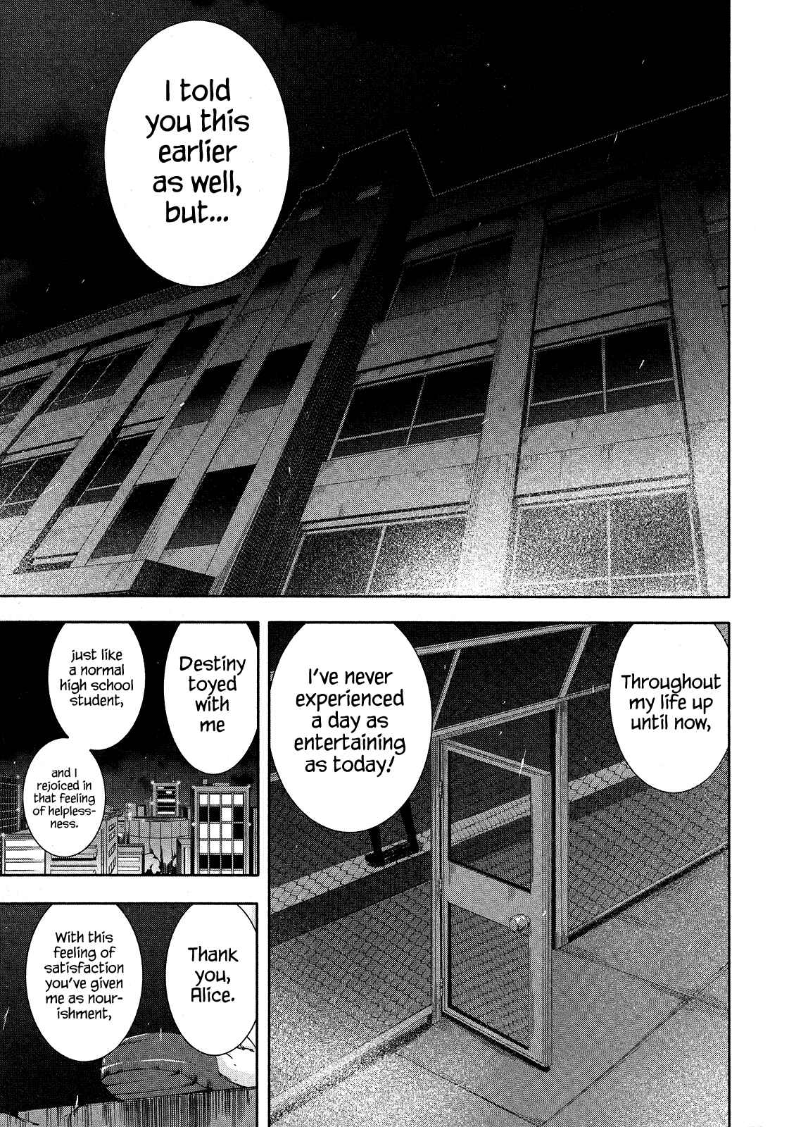 Page 1 Chapter 71 Arachnid