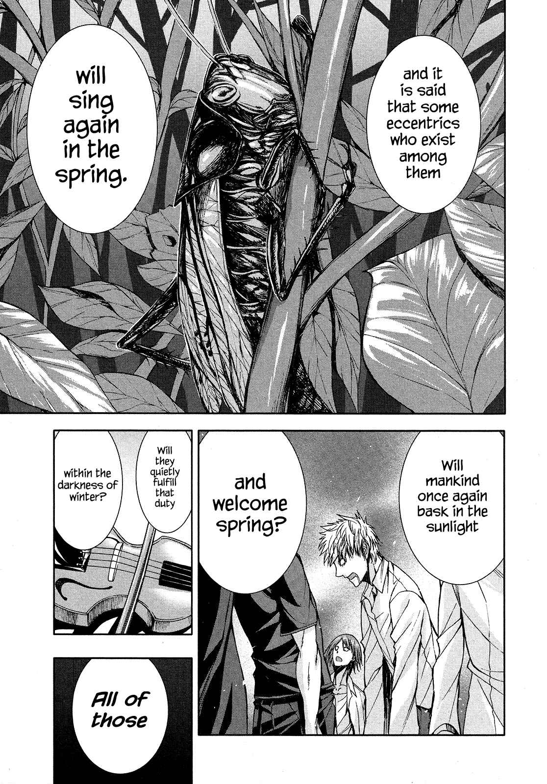 Page 34 Chapter 71 Arachnid