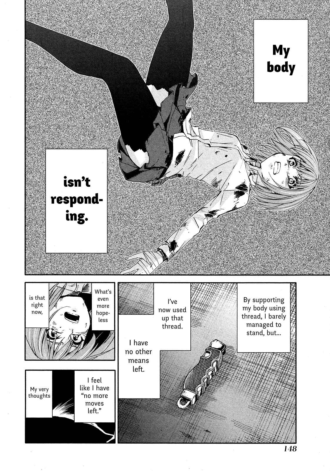 Page 4 Chapter 71 Arachnid