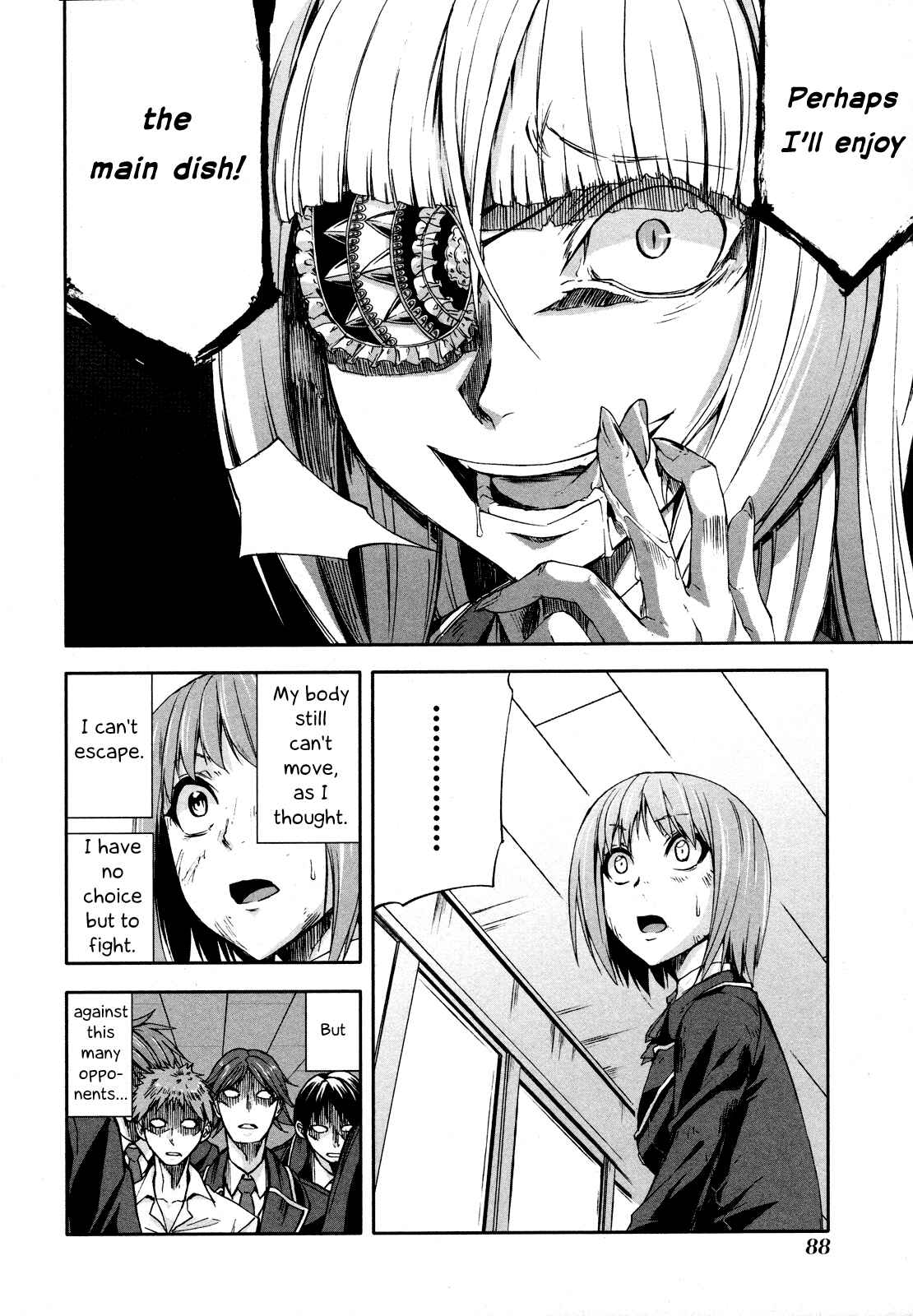 Page 25 Chapter 52 Arachnid