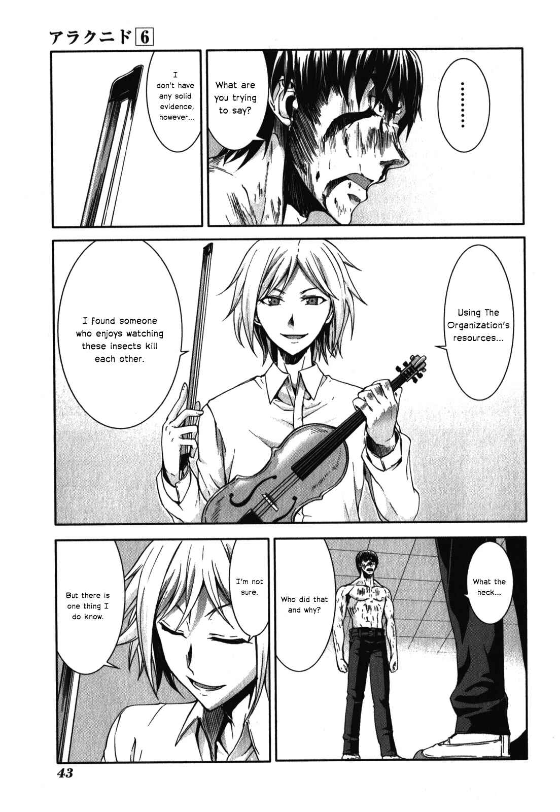 Page 13 Chapter 27 Arachnid