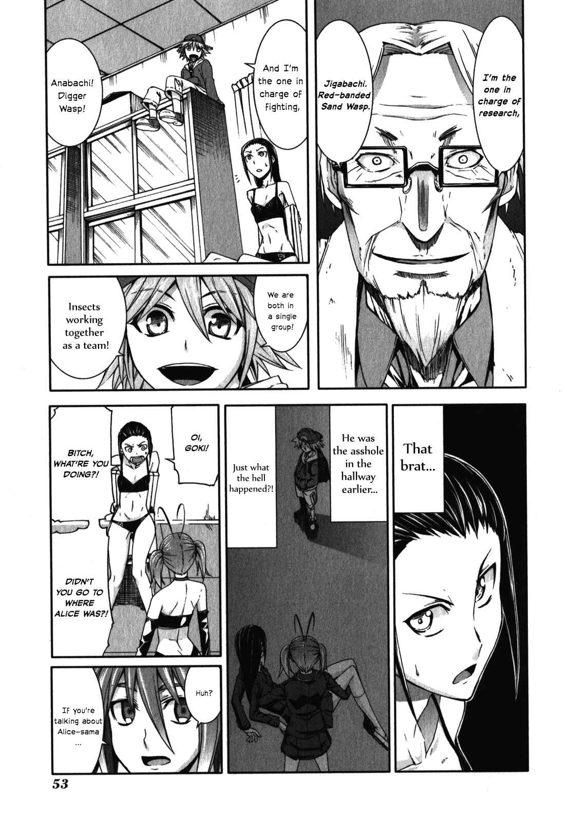 Page 23 Chapter 27 Arachnid