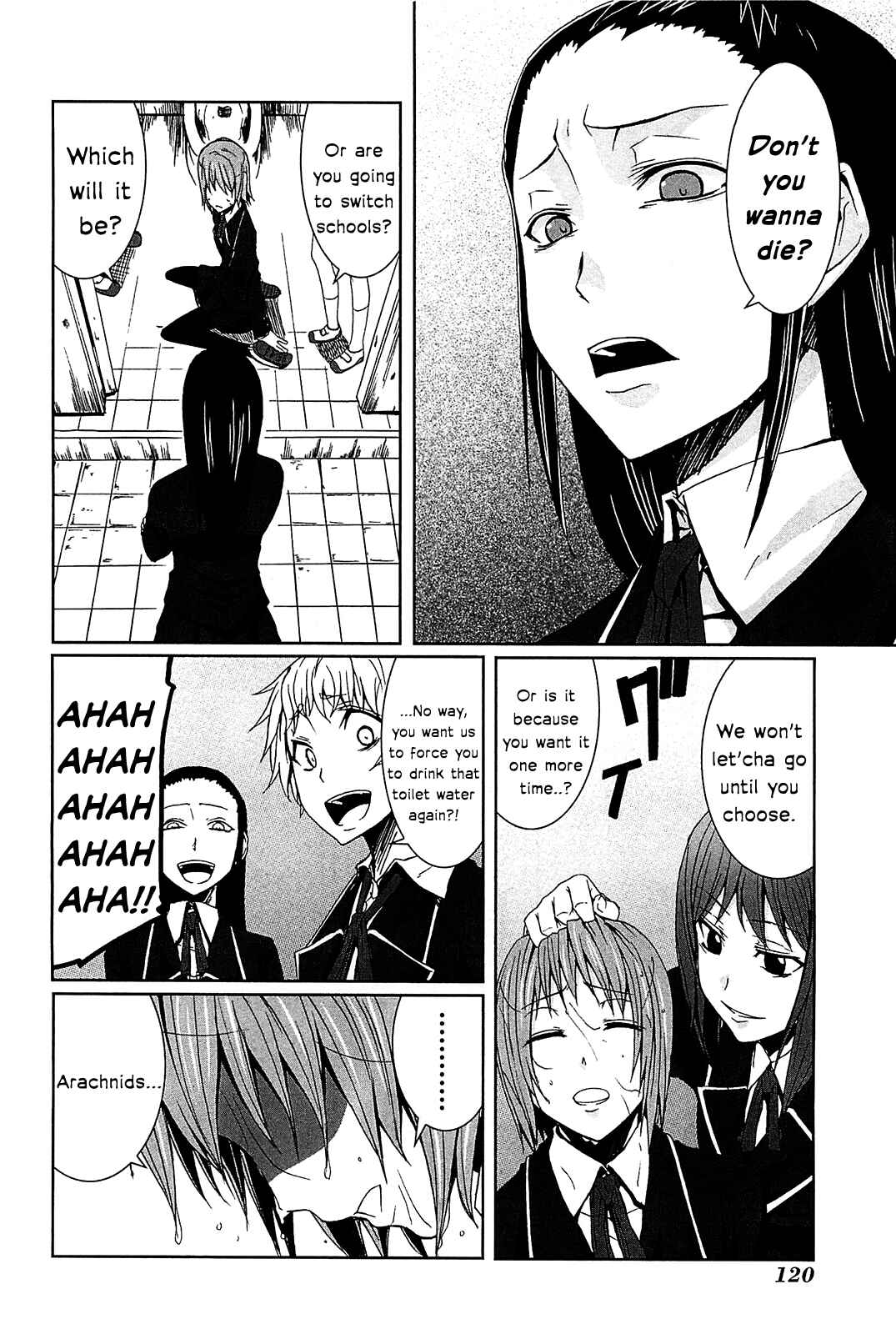 Page 32 Chapter 3 Arachnid