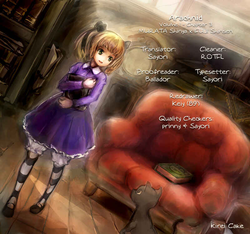 Page 40 Chapter 3 Arachnid