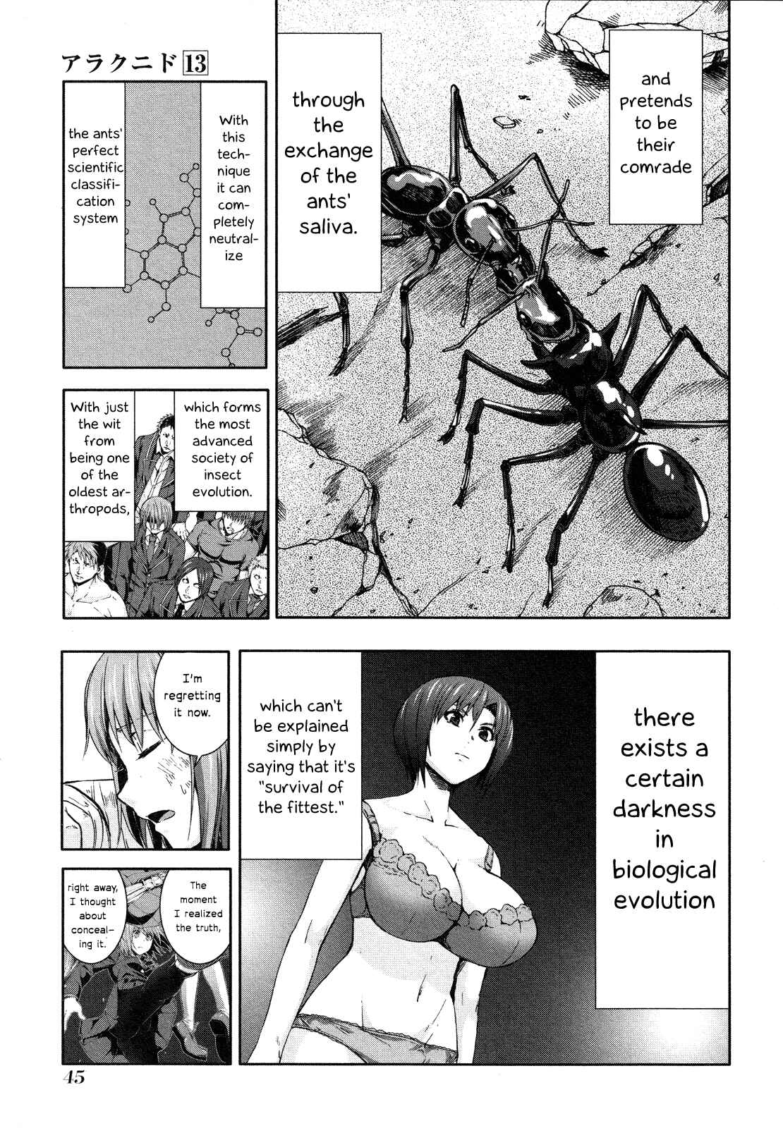 Page 18 Chapter 62 Arachnid