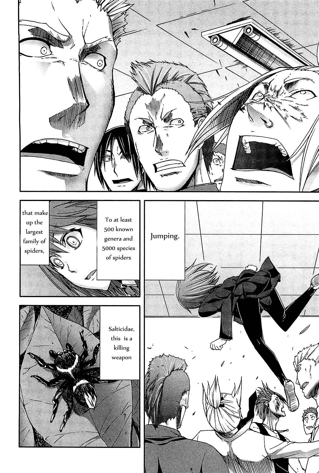 Page 23 Chapter 25 Arachnid