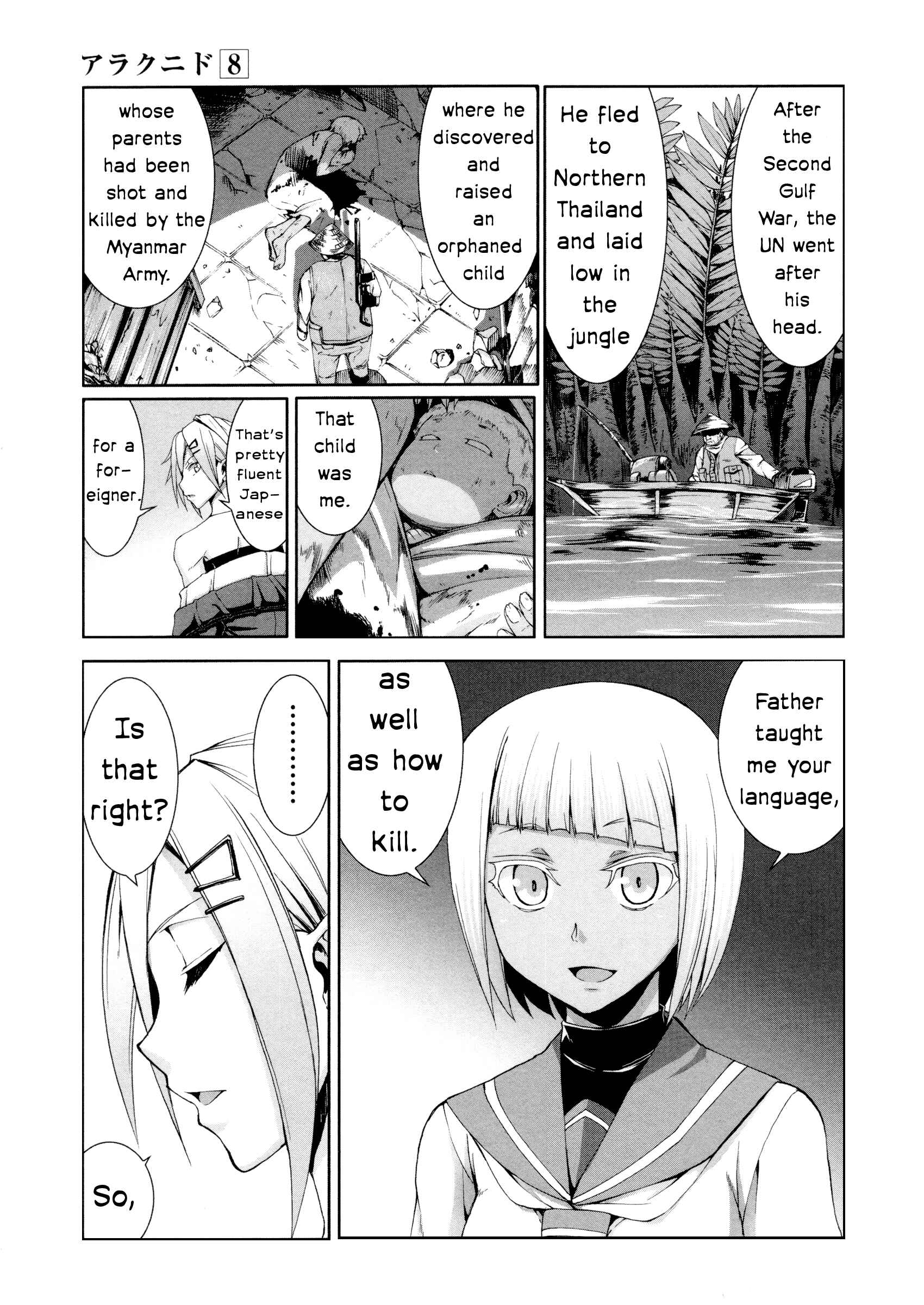 Page 12 Chapter 36 Arachnid
