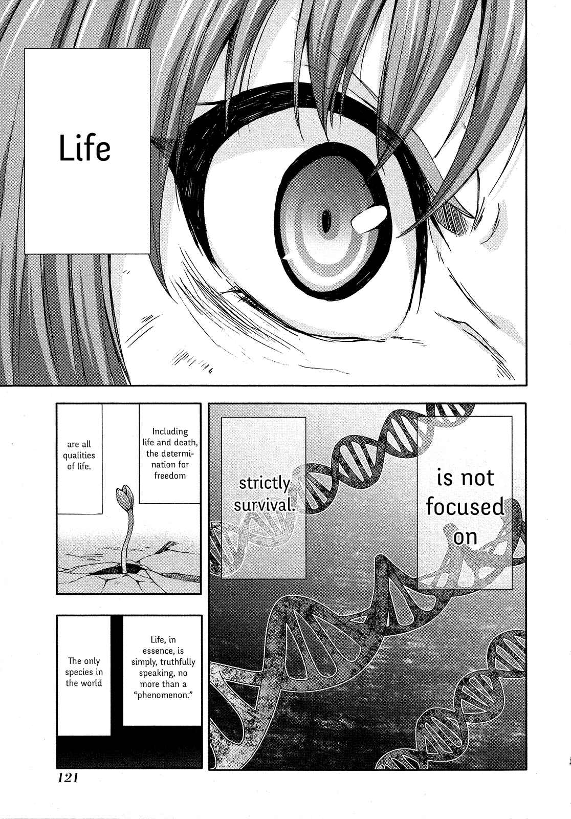 Page 15 Chapter 70 Arachnid