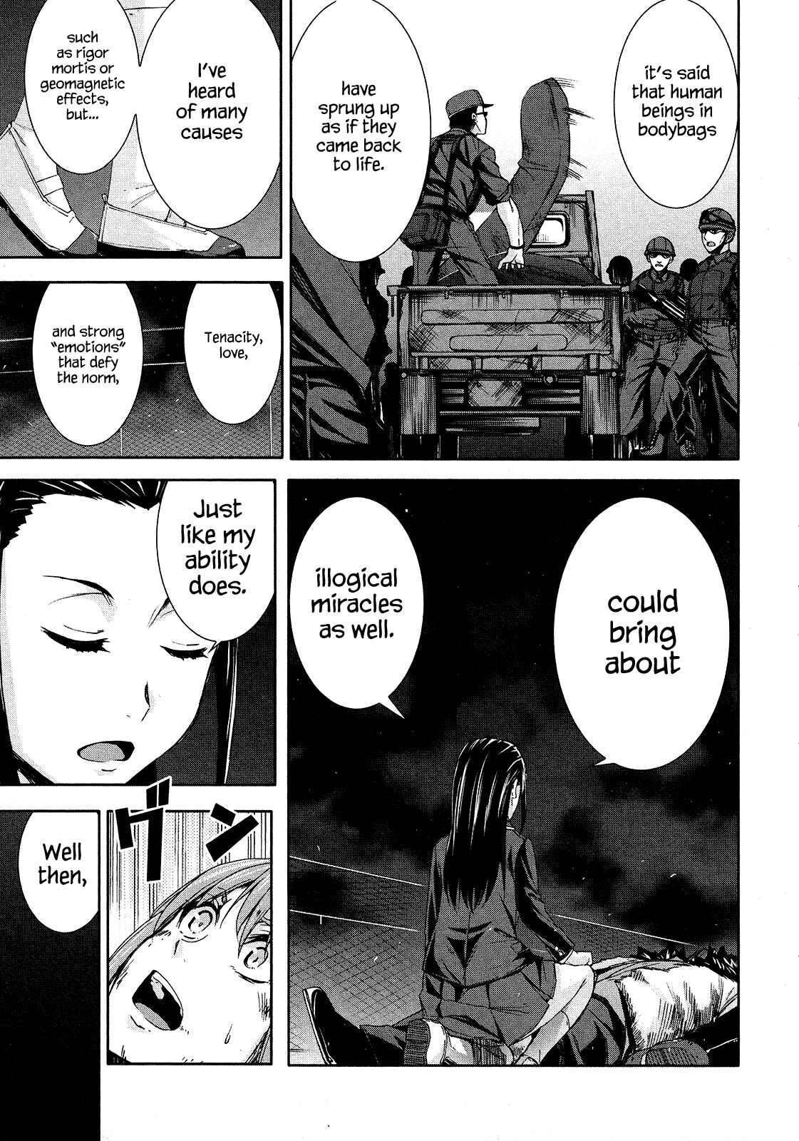 Page 34 Chapter 70 Arachnid
